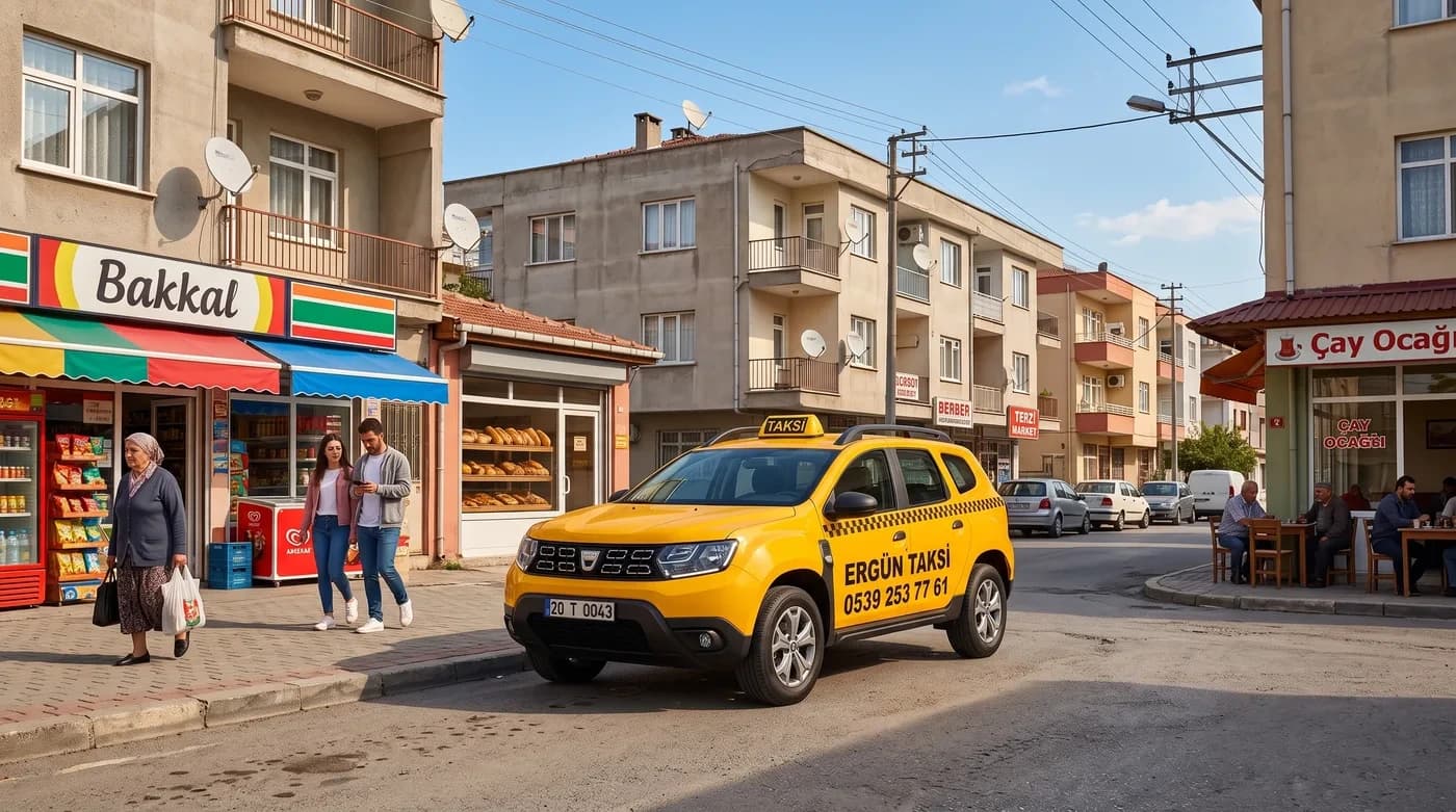 Şehir İçi Taksi