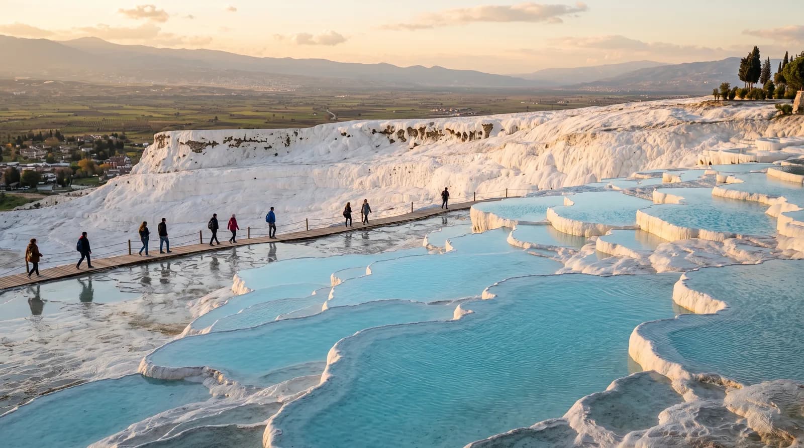 Pamukkale'yi Gezmek İçin En İyi Saatler