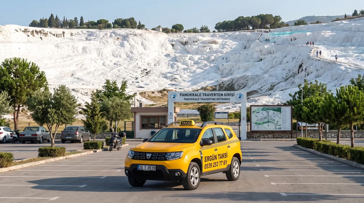 Pamukkale Taksi Turu